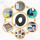 Magnetic Strip Tape 15ft Flexible Roll Adhesive Backed Magnet Strong Sticky Back