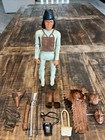 Vintage 1967 Marx Johnny West Indian Chief Geronimo  Figure 12  W  Accessories