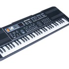 61-key Electric Keyboard Piano Mq-6100 16 Tones 10 Rhythms Portable Beginner