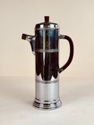 Vintage 1930s Krome Kraf Farber Bros  Cocktail Shaker Bakelite Handle Art Deco