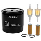 8970713480 Oil Fuel Filter Compatible With Jd 375 655 755 756 770 790 850 855