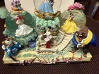 Rare Disney Princess Fairy Tales Parade Musical Snow Globe