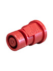 Teejet Turbo Floodjet Wide Angle Flat Spray Tip  Polymer - Red - Tf-vp2