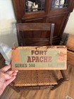 Marx  Series 500  Fort Apache  Playset  Box Only   3647