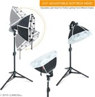 Linco Lincostore Photography Photo Table Top Studio Lighting Kit