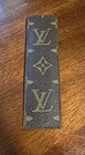 Louis Vuitton Monogram Canvas Etui Comb Case