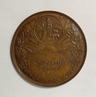 1915 Panama Pacific Exhibition Souvenir Penny San Francisco 