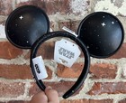 2026 Disney Parks Star Wars Galaxy Far Away Minnie Mouse Ear Headband Nwt