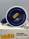 Seinfeld The Human Fund Coffee Mug Festivus White Elephant Gag Nib Opened Tv