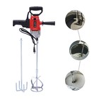 6-speed Corded Electric Drill Mixer Concrete Mud Drill Mixing Tool 2400w 1200rpm