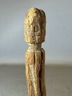 241210 - Old African Dogon Sculpture With Stand - Mali 