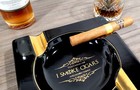 Cigar Ashtray Big Ceramic Ashtray For 4 Cigarettes Large Rest Unbreakable