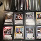 Star Trek Ccg Tcg Card Game The Borg Expansion Near Complete Set 3  No Duplicate