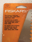 2 - Fiskars 15  Pole Saw pruner Replacement Blade  9333 Fits 9301 9300 9261 9240