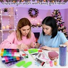 85000 Pcs 84 Colors Resin Jelly Rhinestones For Bedazzling  3 Mm Flatback Gems