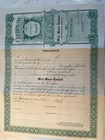 Mica Mines Ltd 1929 Stock Certificate Canada Signed To Open  sc6
