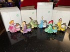 Disneyland Paris Princess Snowglobes   Complete Set Of 6   New In Box   Stunning