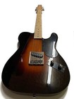 New Solid 6 String  49 Esquire Vintage Sunburst Style Snakehead Electric Guitar