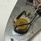 60s 70s Fender Cts Stratocaster Pots And Capacitor W  Mirror Vintage Pickguard 