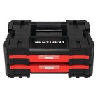 Plastic Tool Box Organizer Stackable W  Drawers Heavy-duty Portable Storage New