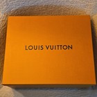Louis Vuitton Shoe Box Empty 14  3 4    X 12 5    X 5 5    Orange
