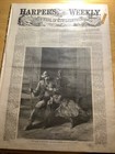 1867 Harper   s Weekly Newspaper  union Baseball Print   Wonderful Content