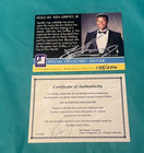 1991 Arena Hologram Ken Griffey  Jr    Holo  2 Card Autographed Card  1185 2500