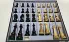 Deecke -vintage Handcrafted Chessmen Germany - 32 Game Piece Set With Case
