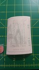 Vintage Original 1950s Hot Dogs Waterslide Decal
