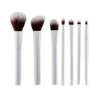 Premium Professional Cosmetic Magnet Brush Gift Set With Standing Holder  Black 