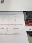 Hp Officejet Pro 9015  All-in-one Wireless Color - Inkjet Printer Tested  read 