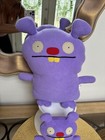 15    Uglydoll Trunko 10311 Purple Plush Stuffed Animal 2012 Gund 