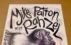 2003 Mike Patton Rahzel Concert Poster 11 2 03 Knitting Factory Grealish Not Cd