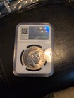 1999 Gibraltar 5 Pound Coin Titanium Millennium 2000 Ms 66 Ngc Uncirculated
