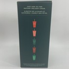 Starbucks Reusable Cold Cups Holiday 2019 5 Pack Confetti 24oz Venti