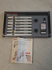 Koh-i-noor Rapidograph Pen Slim Pack Set - Set Of 7 Pens With Case Preowned