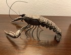 Mcm 710b  Silver Articulated Lobster Crayfish  Jizai Okimon Spanish Sculpture