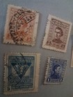 Lot Of 5 Stamp From Uruguay Postage Stamps Used Very Good See Photos