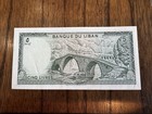 All Unc Lebanon Currency Lot - 1983 25 Livres   2  5 Livres   1955 10 Piastres