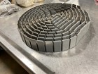 Grey 15 Ft  L 2  W Conveyor Chain Belt Similar To Uni Chain Used