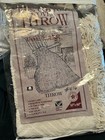 Rare- Vintage American Home Fashions-estate Collection Throw-original Packaging 
