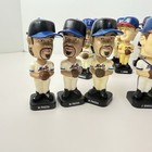 3  Mini Bobble Head mlb Baseball Player Collectible 24 Fotoball upper Deck