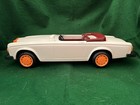 Barbie White Rolls Royce Convertible By Zima Classic - Flying Z - Model 322 