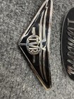 10 Tvr Cars Original Metal Hood Rear Boot Badge Collection M Tuscan Cerbera  