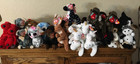 Lot Of 38 Ty  Beanie Babies Mixed Lot Of Babies