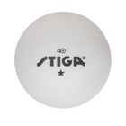 Stiga Ping Pong Balls     6pk White 1-star Table Tennis Balls  6 Pack  