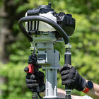Titan Pgd2875 3 25 In Barrel 1 3 Hp Gas Powered Fence Post Driver Pole Pounder