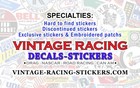 Nhra National Hot Rod Association Vinyl Decal Sticker Vintage Look - Drag Racing