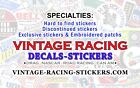 Nhra National Hot Rod Association Vinyl Decal Sticker Vintage Look- Drag Racing