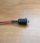 Super Bright Bbt 12 Volt Dc Red Led 3 8  Snap-in Indicator Light 